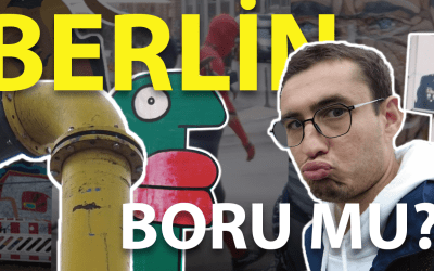 Berlin Vlog: Turist Tuzakları, Gecekondu, Hitler(?), Grafiti ve Borular