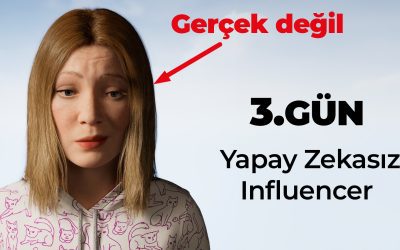 Alara X Yapay Zeka mı? Pınar Olgun mu? Animasyon mu? | Sanal Influencer – IAMX