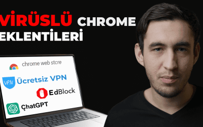 Virüslü Chrome Eklentileri: Güvenli mi? Hesabımı Çalabilir mi?