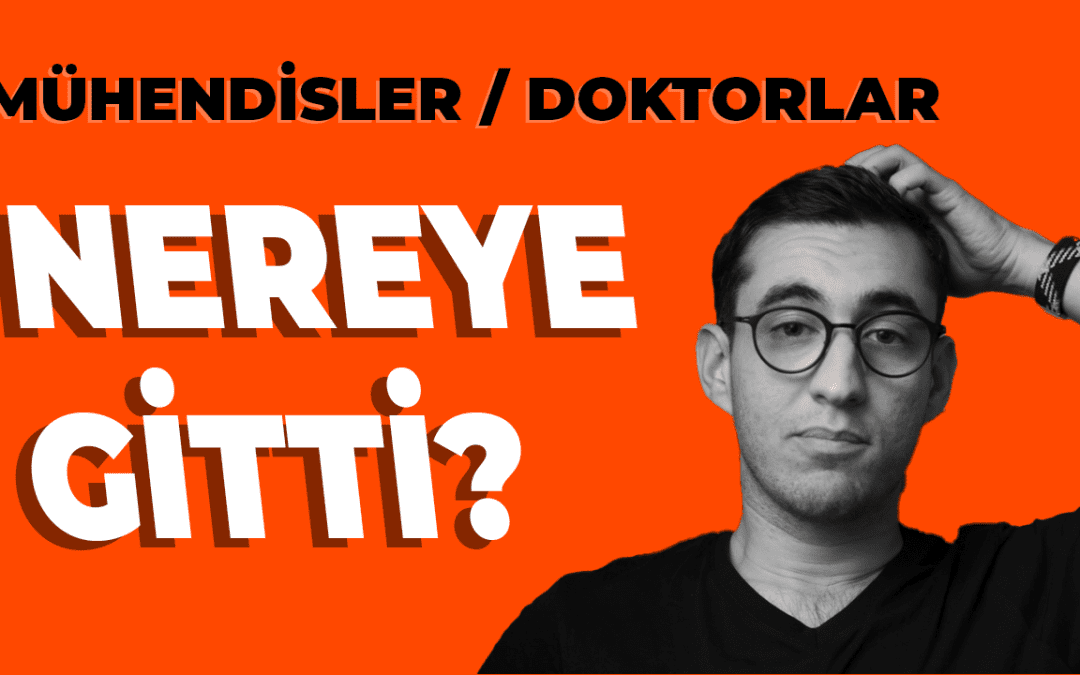 Mühendisler Neden Türkiye’den Göç Ediyor? Tek Sorun Para mı?