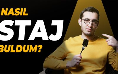 Neden Staj Bulamıyorsun?