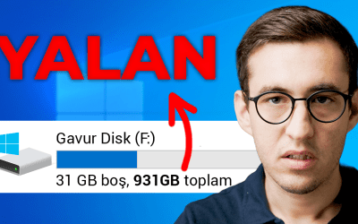 HARDDİSK ÜRETİCİLERİ DOLANDIRICI MI?