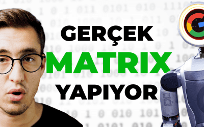 Google Gizli Gizli MATRIX Yapıyor! | Yeni Yapay Zeka Türü (Dünya Modelleri)